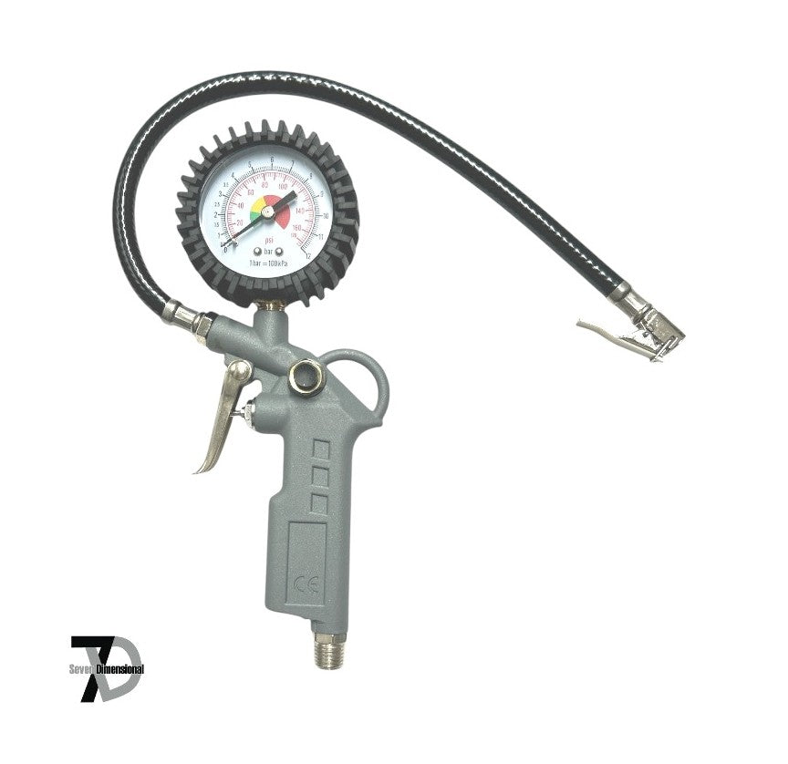 Air Tire Inflating Gun Rectangular Air Tire Inflating Gun – Seven Dimensional