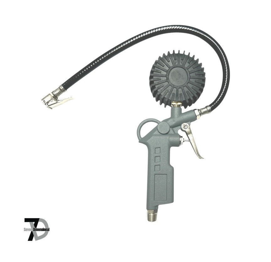 Air Tire Inflating Gun Rectangular Air Tire Inflating Gun – Seven Dimensional