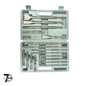 17 PCS Drill & Chisel Set